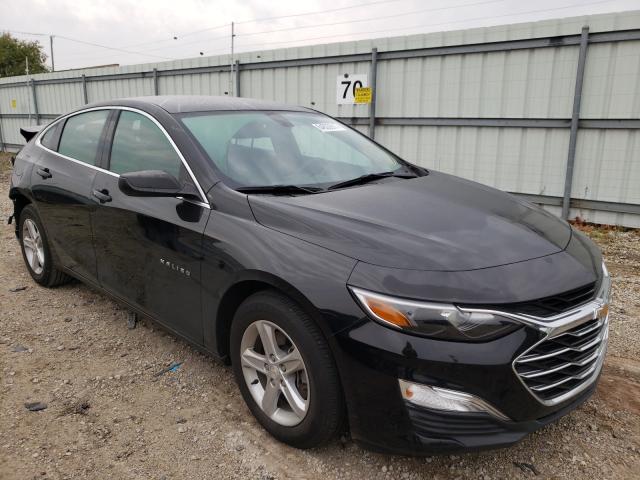 CHEVROLET MALIBU LS 2020 1g1zb5st8lf076128