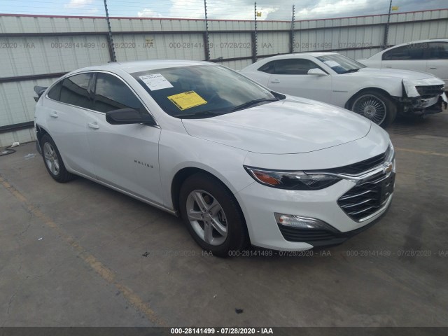 CHEVROLET MALIBU 2020 1g1zb5st8lf076842