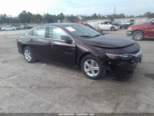 CHEVROLET MALIBU 2020 1g1zb5st8lf117826