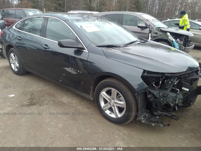 CHEVROLET MALIBU 2020 1g1zb5st8lf126896