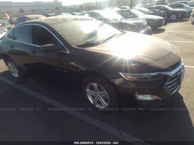 CHEVROLET MALIBU 2020 1g1zb5st8lf128292