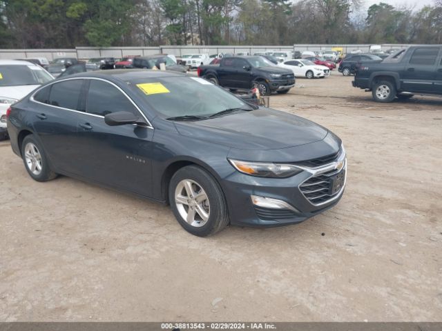 CHEVROLET MALIBU 2020 1g1zb5st8lf138675