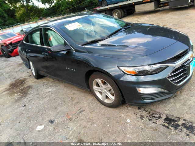 CHEVROLET MALIBU 2020 1g1zb5st8lf148333