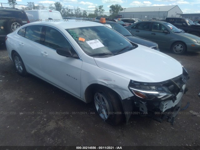 CHEVROLET MALIBU 2020 1g1zb5st8lf154584