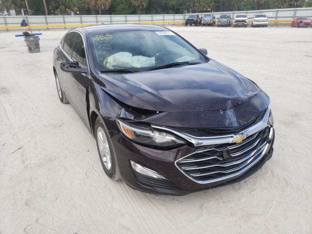 CHEVROLET MALIBU LS 2020 1g1zb5st8lf155265