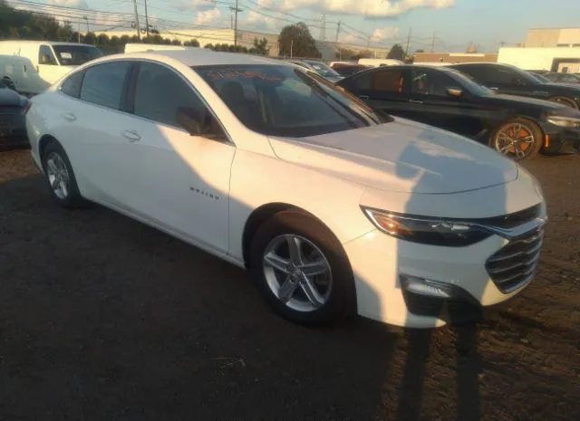 CHEVROLET MALIBU 2021 1g1zb5st8mf002693