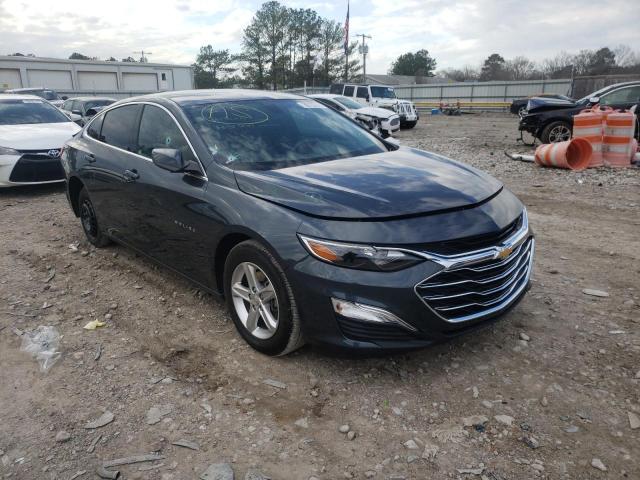 CHEVROLET MALIBU LS 2021 1g1zb5st8mf037878