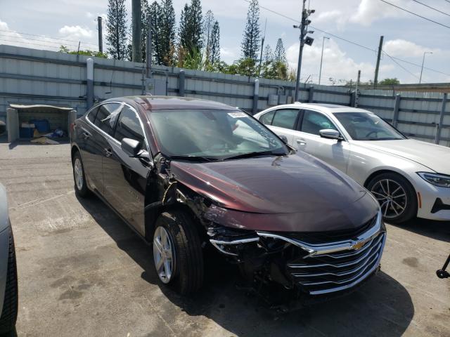 CHEVROLET MALIBU LS 2021 1g1zb5st8mf041395