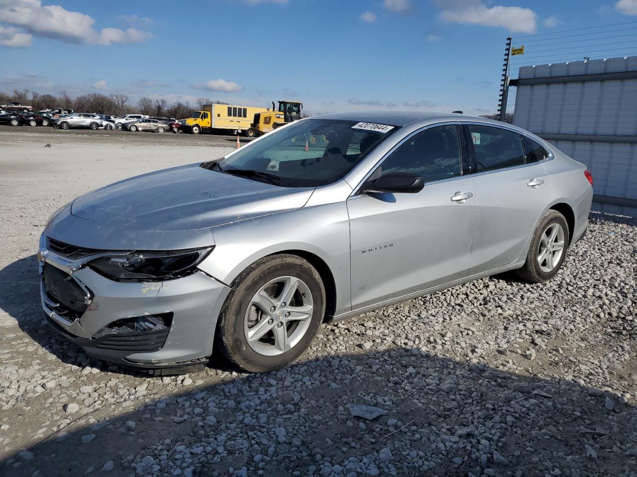 CHEVROLET MALIBU 2021 1g1zb5st8mf053482