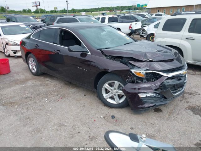 CHEVROLET MALIBU 2021 1g1zb5st8mf058312