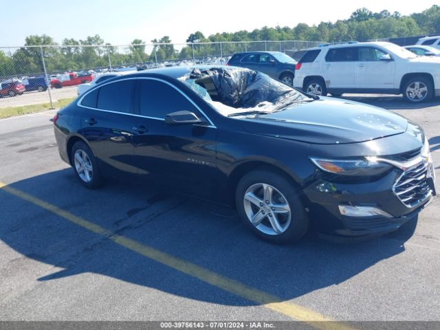 CHEVROLET MALIBU 2021 1g1zb5st8mf063333