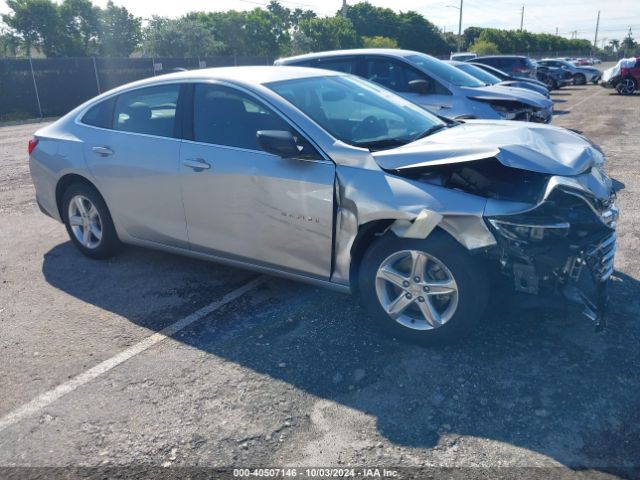 CHEVROLET MALIBU 2021 1g1zb5st8mf086885