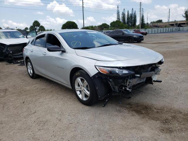 CHEVROLET MALIBU LS 2021 1g1zb5st8mf088698