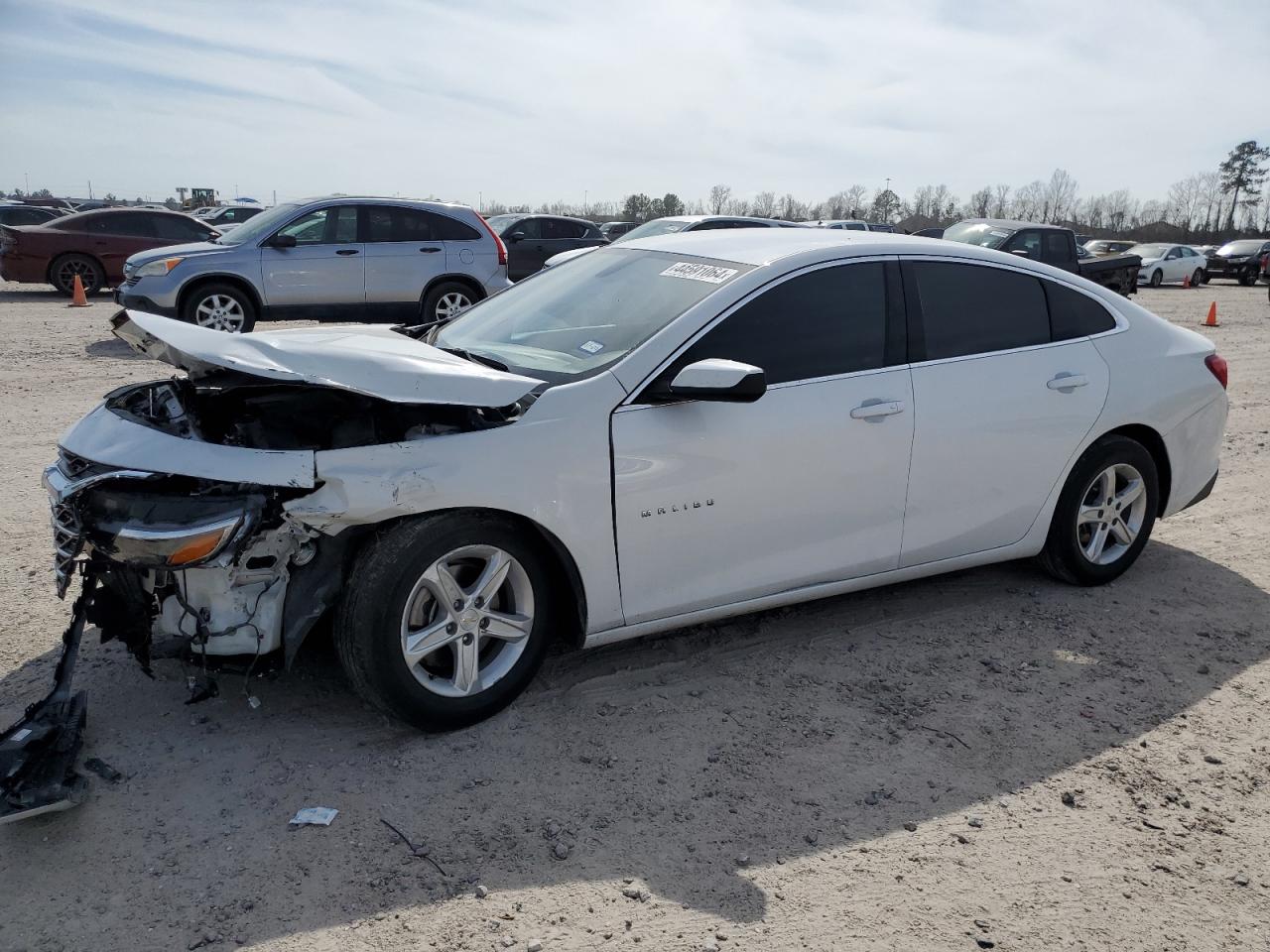 CHEVROLET MALIBU 2021 1g1zb5st8mf089334