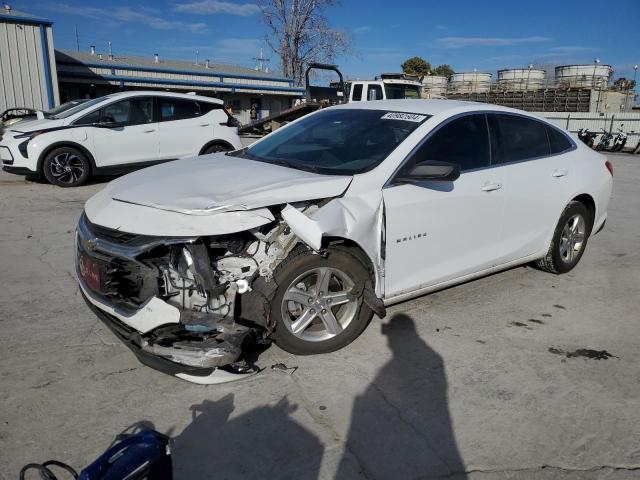 CHEVROLET MALIBU 2021 1g1zb5st8mf089933