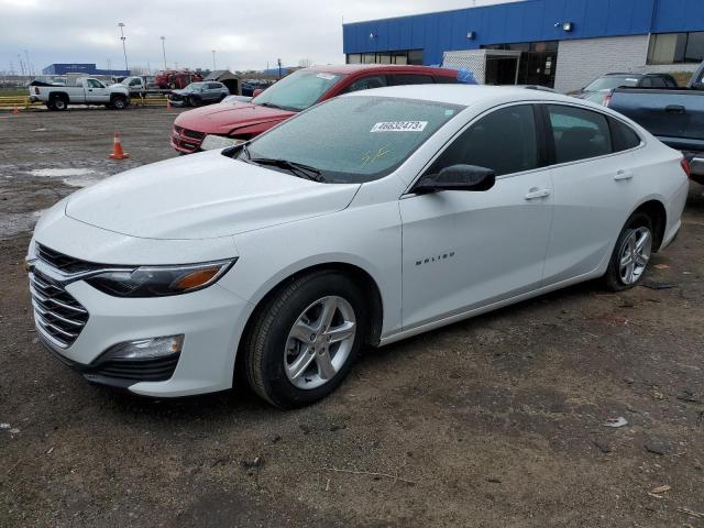 CHEVROLET MALIBU LS 2022 1g1zb5st8nf188592