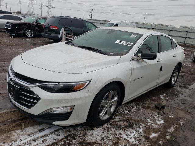 CHEVROLET MALIBU LS 2022 1g1zb5st8nf189841