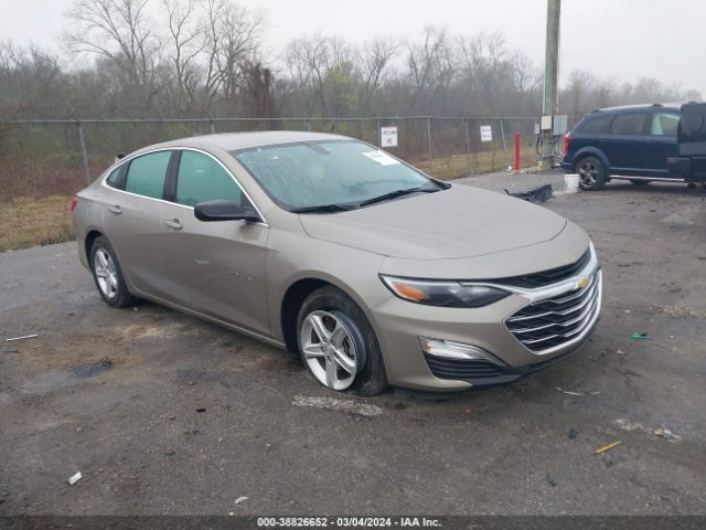 CHEVROLET MALIBU 2022 1g1zb5st8nf215676