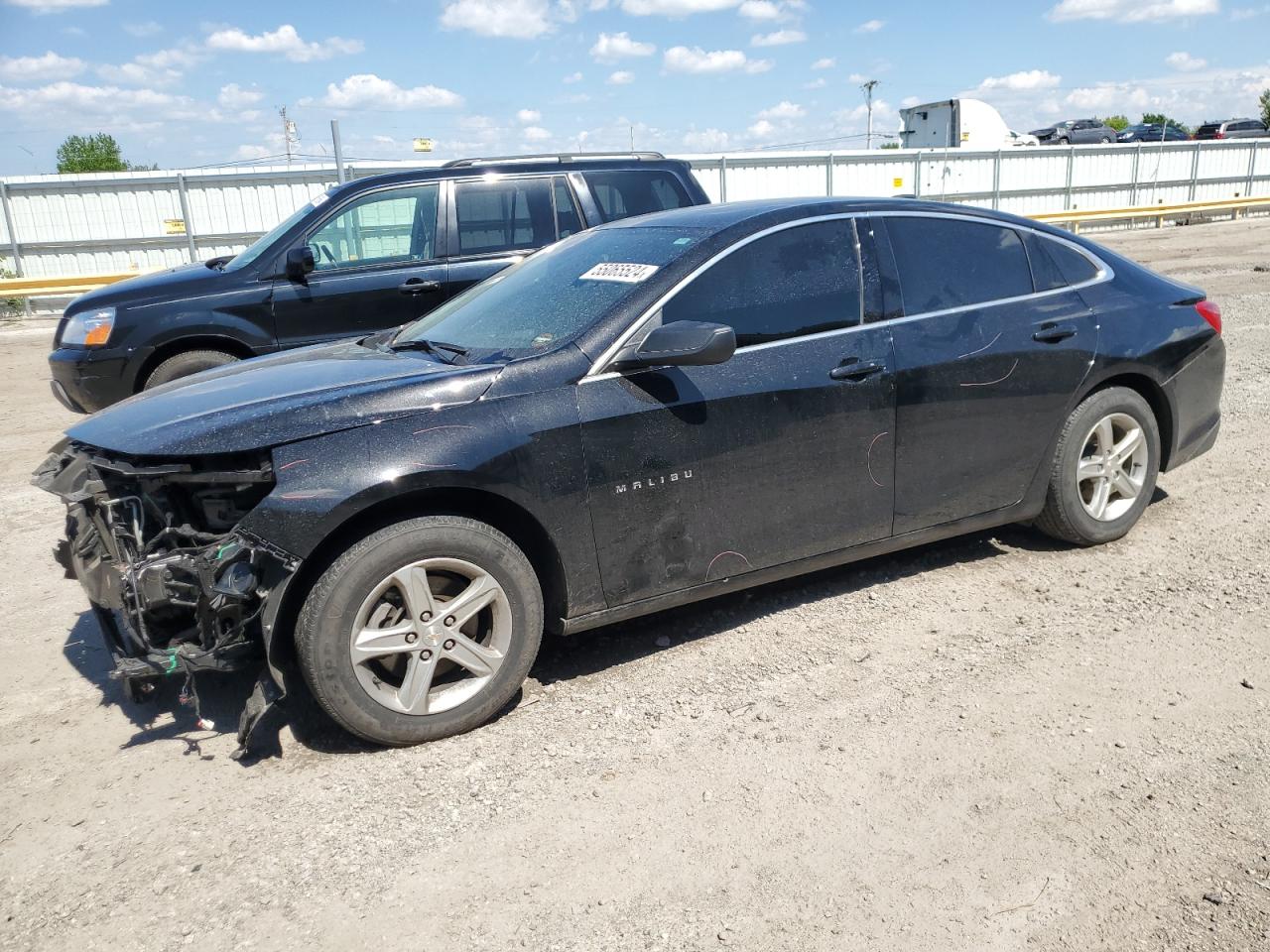 CHEVROLET MALIBU 2023 1g1zb5st8pf121770