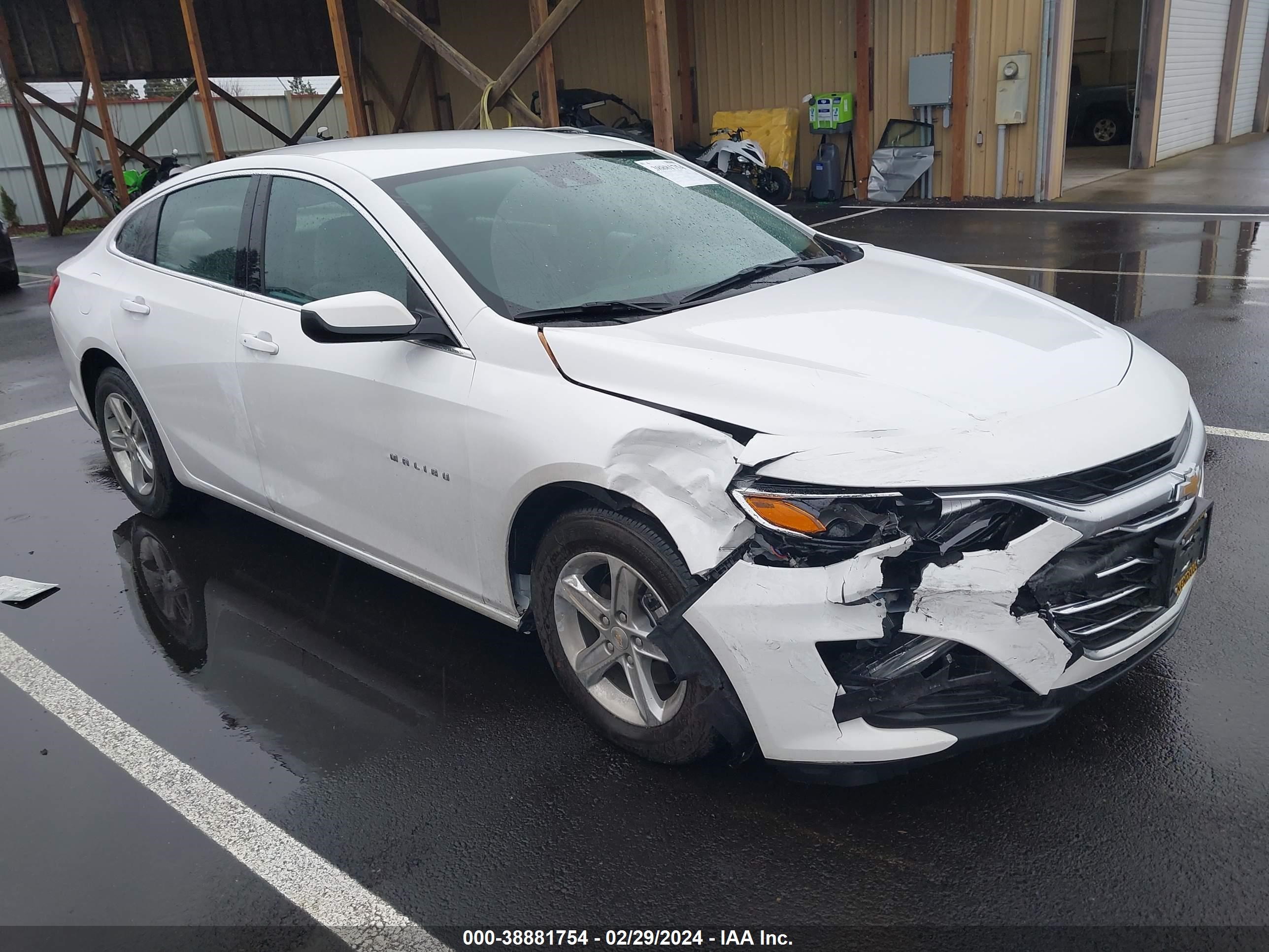 CHEVROLET MALIBU 2024 1g1zb5st8rf117821