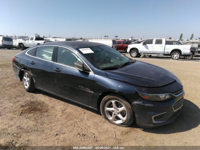 CHEVROLET MALIBU 2016 1g1zb5st9gf174073