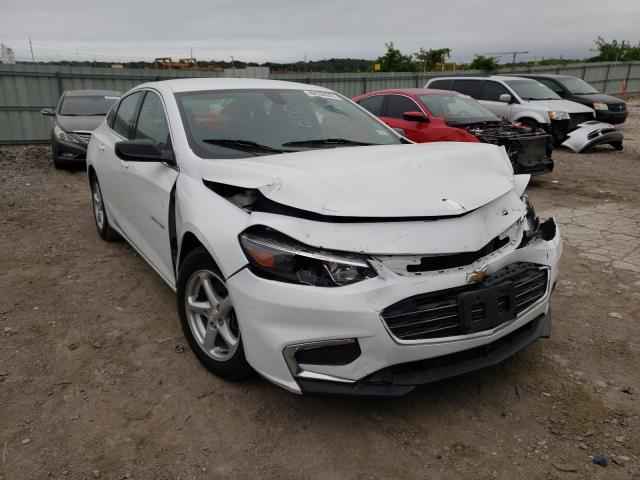 CHEVROLET MALIBU LS 2016 1g1zb5st9gf180990