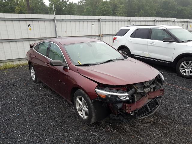 CHEVROLET MALIBU LS 2016 1g1zb5st9gf181945