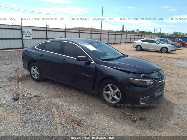 CHEVROLET MALIBU 2016 1g1zb5st9gf183839