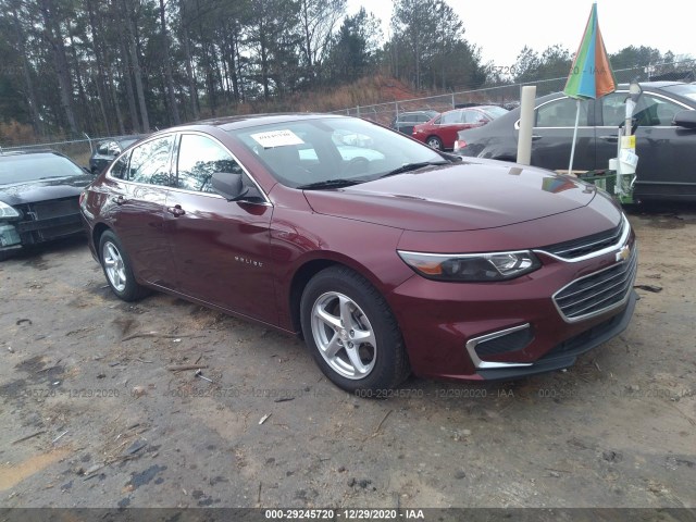 CHEVROLET MALIBU 2016 1g1zb5st9gf186384