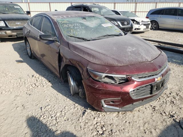 CHEVROLET MALIBU LS 2016 1g1zb5st9gf198275