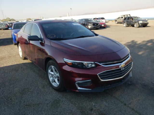 CHEVROLET MALIBU LS 2016 1g1zb5st9gf205340