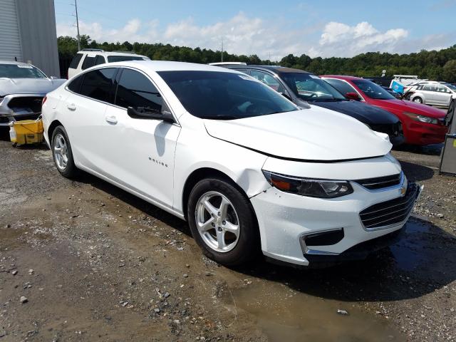 CHEVROLET MALIBU LS 2016 1g1zb5st9gf206326