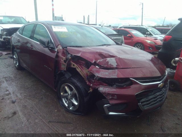 CHEVROLET MALIBU 2016 1g1zb5st9gf214345