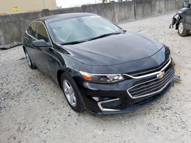 CHEVROLET MALIBU LS 2016 1g1zb5st9gf214815