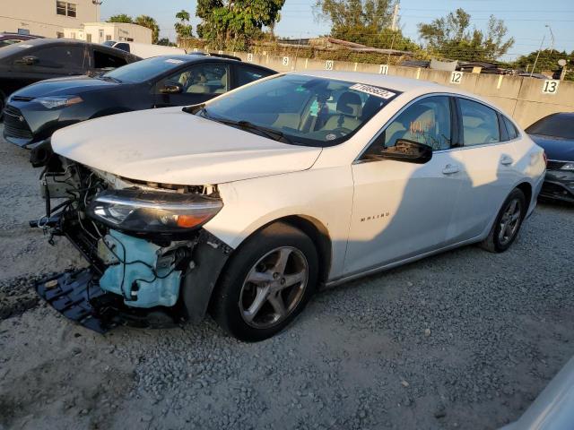 CHEVROLET MALIBU LS 2016 1g1zb5st9gf225653