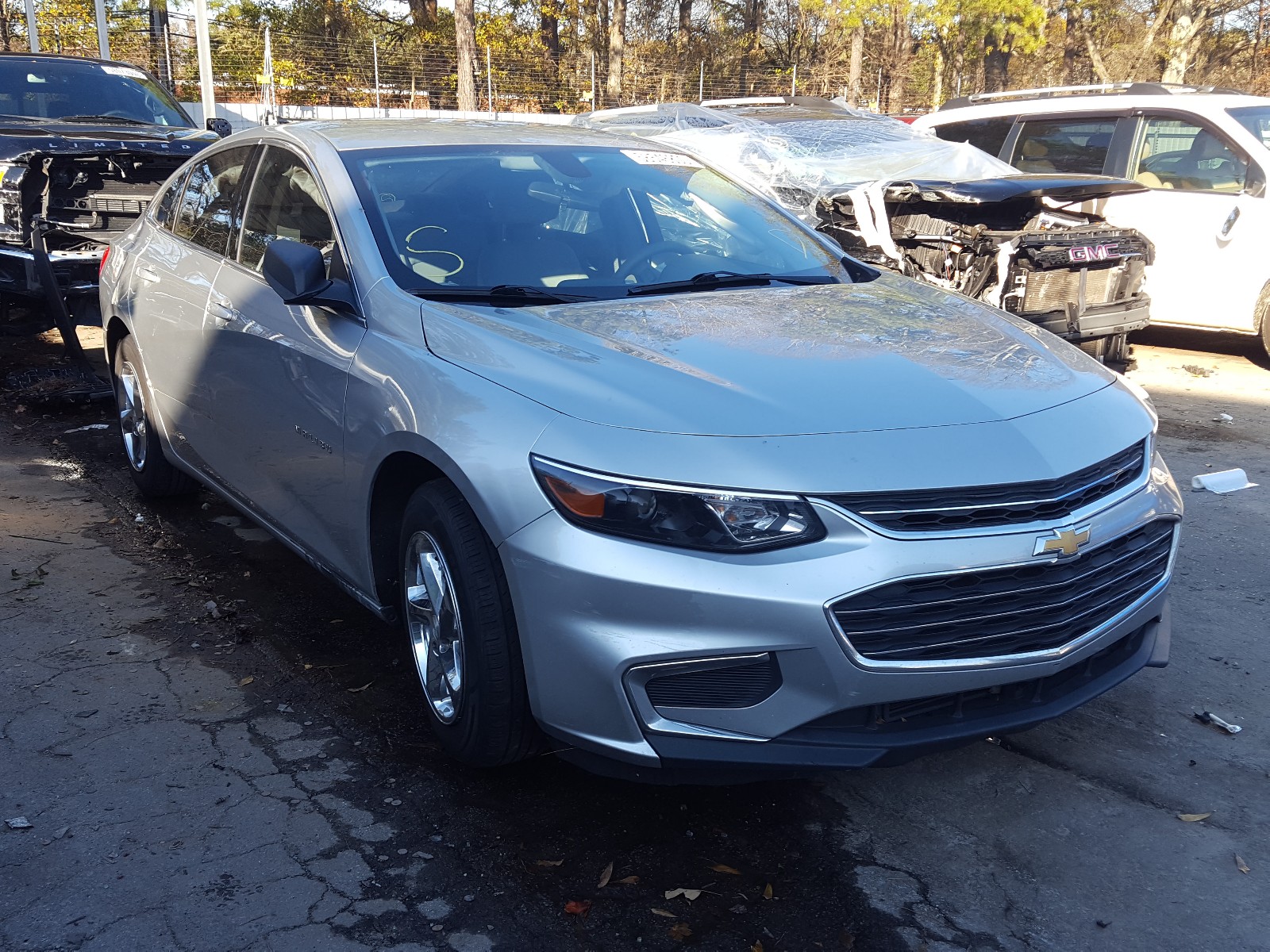 CHEVROLET MALIBU LS 2016 1g1zb5st9gf225779