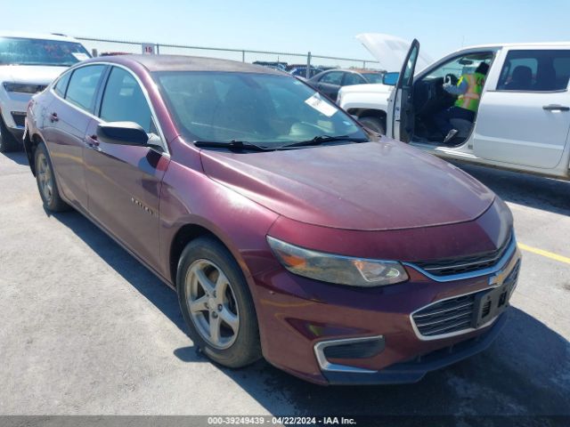 CHEVROLET MALIBU 2016 1g1zb5st9gf237205