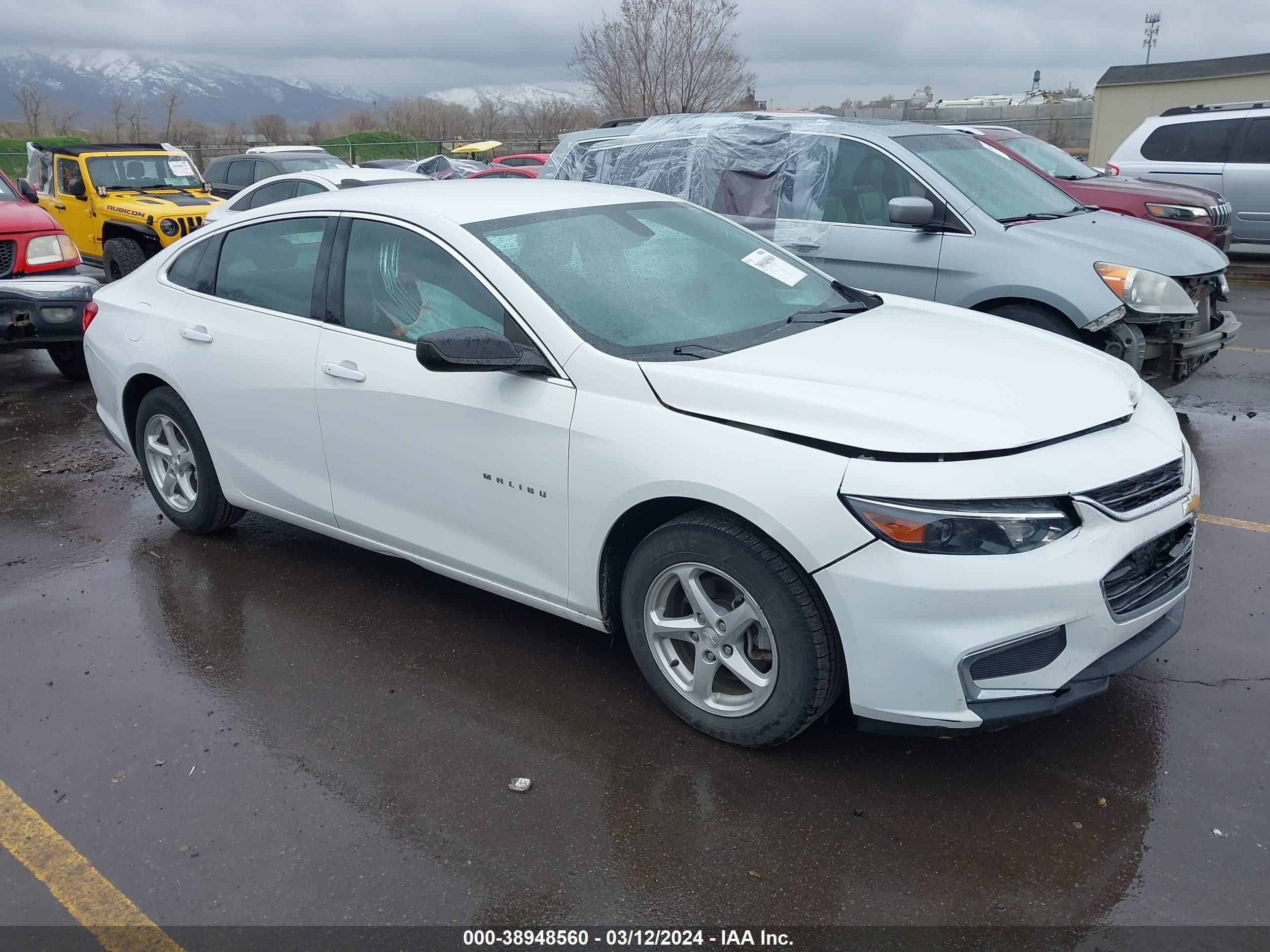 CHEVROLET MALIBU 2016 1g1zb5st9gf238242