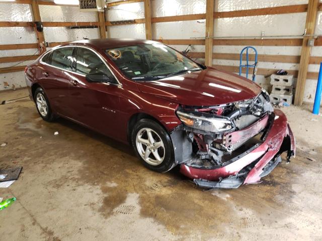 CHEVROLET MALIBU LS 2016 1g1zb5st9gf241187