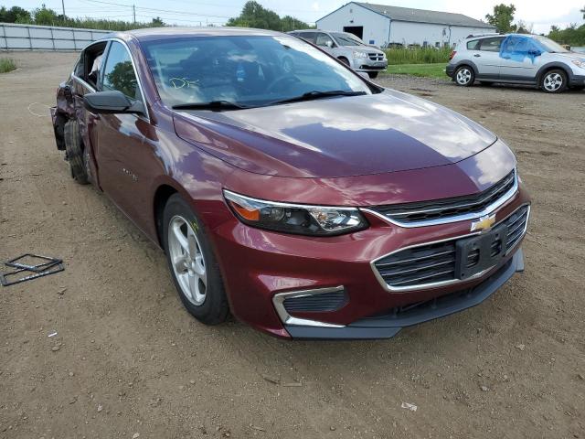 CHEVROLET MALIBU LS 2016 1g1zb5st9gf251279