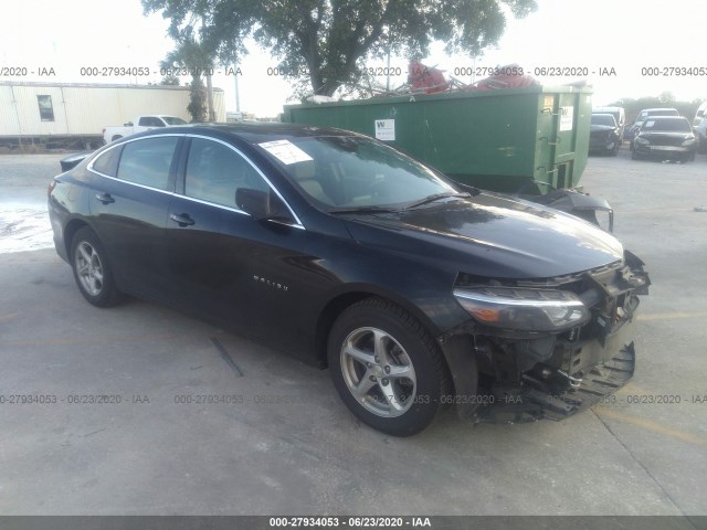 CHEVROLET MALIBU 2016 1g1zb5st9gf255624