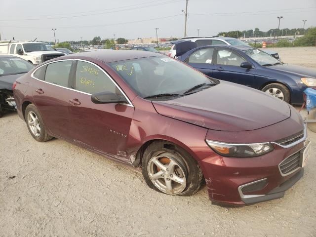 CHEVROLET MALIBU LS 2016 1g1zb5st9gf263562