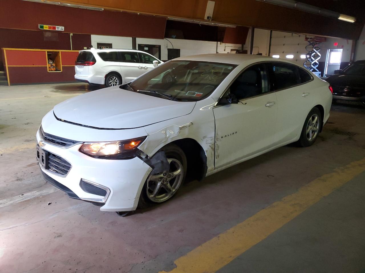 CHEVROLET MALIBU 2016 1g1zb5st9gf264341