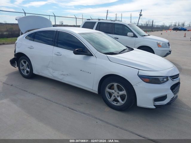 CHEVROLET MALIBU 2016 1g1zb5st9gf266252