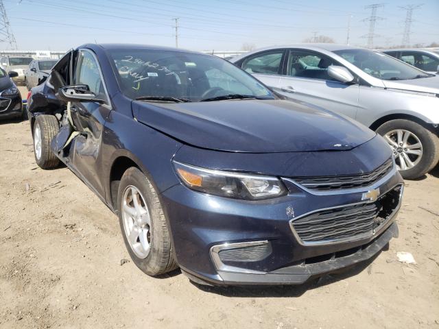 CHEVROLET MALIBU LS 2016 1g1zb5st9gf281043