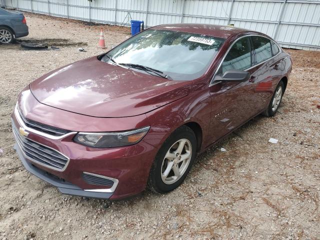 CHEVROLET MALIBU 2016 1g1zb5st9gf289255