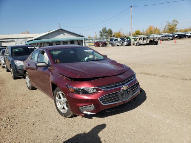 CHEVROLET MALIBU LS 2016 1g1zb5st9gf292446