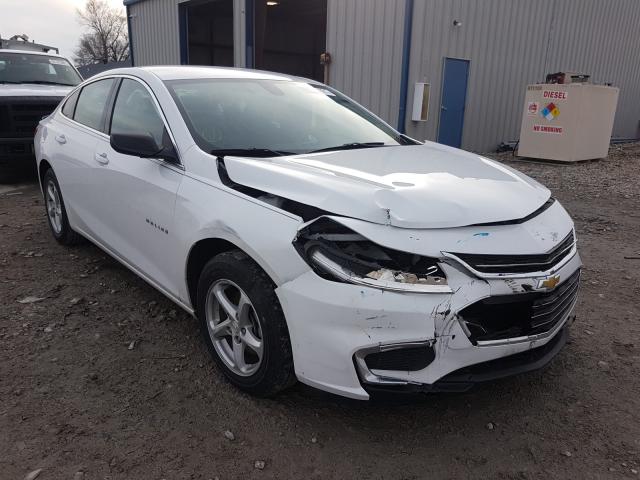 CHEVROLET MALIBU LS 2016 1g1zb5st9gf294858