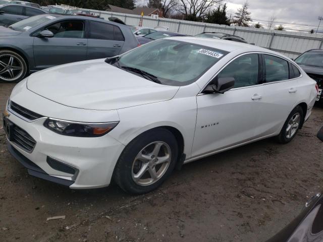 CHEVROLET MALIBU LS 2016 1g1zb5st9gf311271