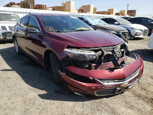 CHEVROLET MALIBU LS 2016 1g1zb5st9gf327910